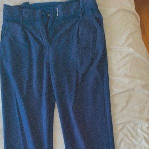 Navy blue pants